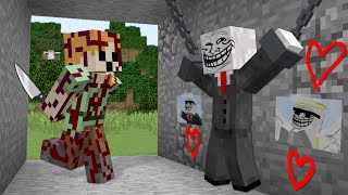 TROLL VS MINECRAFT #292