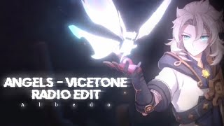 「Albedo」Angels - Vicetone (Remix Edit) （Genshin Impact Edit）