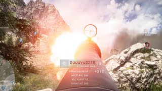 BF1 INSANE AT Rockets Clip (Penta-kill)