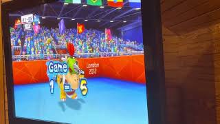 Bowser Jr. Loses to Dry Bones in Table Tennis