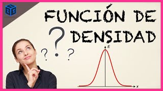 Función de densidad | PROBABILIDAD Fácil 😏y Rápida 🚀