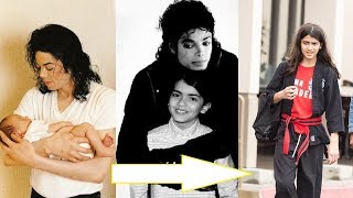 Michael Jackson’s youngest son " Blanket jackson "