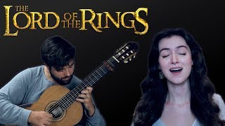 THE LORD OF THE RINGS: May It Be - BeyondTheGuitar Cover (ft. Malinda Kathleen Reese)