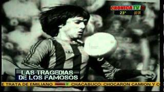 TRAGEDIA DE FAMOSOS -CRONICA TV - CHINO COUDANNES  (116  PARTE)