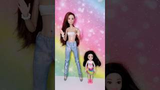 Barbie farted on kid 🤣 #stopmotion #humor #funny