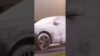 Audi SQ8 Exterior Cleaning #audiclub #carclean #satisfying #satisfyingvideo