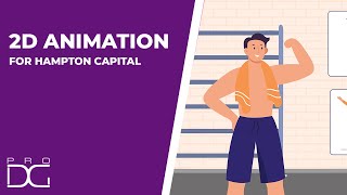 Tech Trainer | Software Solution | 2D Animation by ProDigi