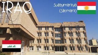 IRAQ 10 –Sulaymaniyah, Saddam Hussein e la Sicurezza Rossa (with English subtitles!)