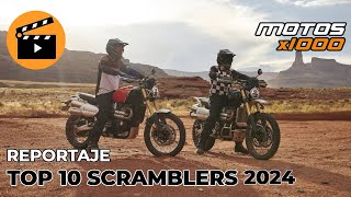 TOP 10 Scramblers 2024 | Motosx1000