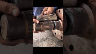 Incredible Technique: Fixing a Broken Fiat Tractor Rear Axle