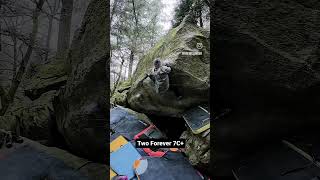 Two Forever 7C+ / V10 - Blattiswald, Switzerland