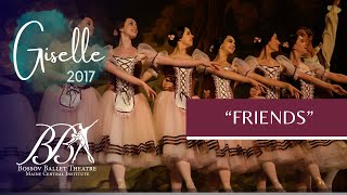 GISELLE - (Act I - "Friends") Bossov Ballet Theatre's Summer Intensive 2017