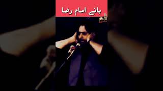 Shahadat Masaib Imam Raza 17 Safar Status || Allama Nasir Abbas #shorts