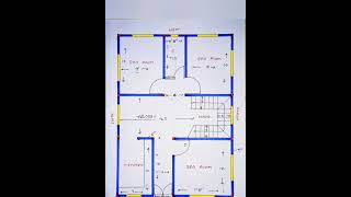 25×30 house plan,#shorts #housedesign