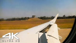 [4K]  - Beautiful Hoedspruit Landing - South African Airlink  - Embraer E190 - ZS-YAK