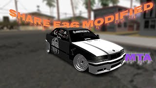 Share E36 modified mta🔥+ tutorial install car mod #gtasamp #mta