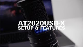 NEW | AT2020USB-X Microphone | Affordable Audio Equipment