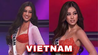 Nguyễn Trần Khánh Vân Full Performance Preliminary MISS UNIVERSE 2020