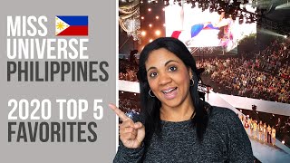 Miss Universe Philippines 2020 Top 5 Favorites & Predictions