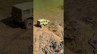 Axial Scx6 Stuck in the Swamp:)