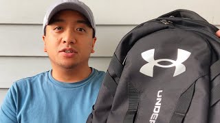 Under Armour Hustle 5.0 Backpack Review