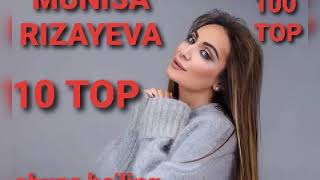 MUNISA RIZAYEVA XIT MUSIQALAR