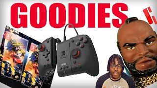 New Nintendo Goodies & Getting Serious About This Channel! | Mizzah Tee