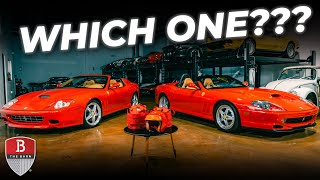 Ferrari 550 Barchetta OR 575 Superamerica?? | Modern Classic Ferrari GTs