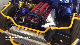 It's ALIVE! BMW E30 Skeleton 2JZ SWAP