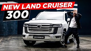 ПЕРВЫЙ ОБЗОР НА НОВЫЙ LAND CRUISER 300, NEW TOYOTA, КРУЗАК 300. ТЕСТДРАЙВ ТРЁХСОТКИ СКОРО. 2021 ГОД.