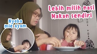 GAK MAU DISUAPIN, ENAK BANGET LIAT BEYZA MAKAN SENDIRI