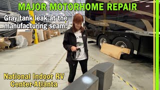 NIRVC-Atlanta | Motorhome Tires, Service & Gray Tank Replacement at National Indoor RV Center -EP286