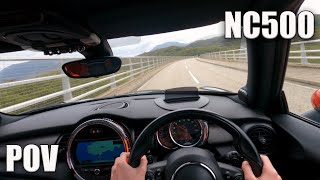 NC500: MINI JCW POV DRIVE!