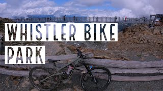 BC Holiday: Whistler Bike Park