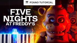 Five Nights at Freddy's - Piano Tutorial