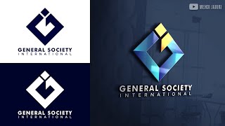 تصميم لوجو احترافي في الفوتوشوب | General Logo Design in Photoshop