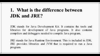 What is the difference between JDK and JRE #JDK #JRE #java #LEARNJAVA