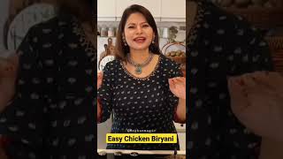 Easy Chicken Biryani recipe #shorts #viral