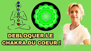 DEBLOQUER LE CHAKRA DU COEUR (amour, acceptation et pardon)