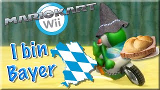 Mario Kart Wii, aber ich rede zu viel Bayrisch 🍻🥨