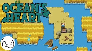 Found a Chest While Island Hopping | Part 9 | Ocean's Heart | Adventure RPG