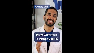 How Common Is Anaphylaxis With Allergy Immunotherapy? #shorts