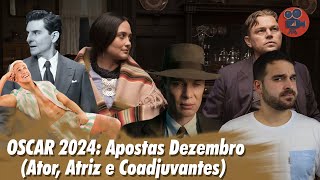 OSCAR 2024: Apostas de Dezembro Para Categorias de Atuação