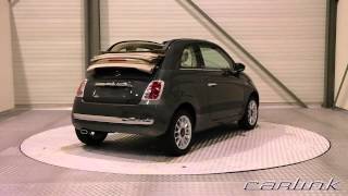 Fiat 500C grijs