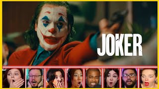 Joker Reactions - Murray Show FULL Scene REACTION MASHUP