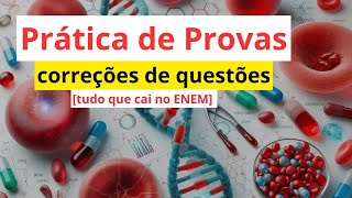 Prática de Provas: Correção de Questões de Genética [ENEM 2025]