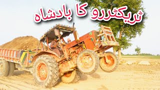 Belarus#tractor 510/dust is full/stunt/very dangerous #video