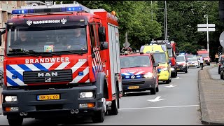 KinderBeestFeest! Grote optocht van Brandweer, Politie en Ambulances naar Artis Amsterdam