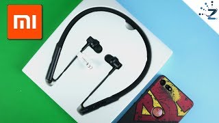 XiaoMi Bluetooth Neckband Earphones Unboxing! 😮 LYXQEJ01JY...lol