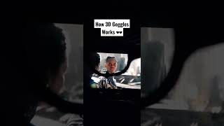 How 3D Goggles Works #blackpanther #blackpantherwakandaforever #3d #3dmovies #marvel #wakandaforever